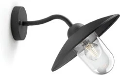 Philips Mygarden Hammock Wandlamp Buiten - Muurlamp - Tuinverlichting LED Buiten - Buitenlamp - Incl. Philips Hue White Filament Standaardlamp E27 - Zwart -Philips 1200x749 2