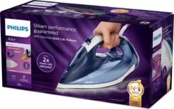 Philips Azur GC4556/20 - Stoomstrijkijzer - Blauw/Wit 16 Philips Azur GC4556/20 - Stoomstrijkijzer - Blauw/Wit -Philips 1200x756