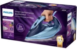 Philips Azur GC4564/20 - Stoomstrijkijzer - Blauw 20 Philips Azur GC4564/20 - Stoomstrijkijzer - Blauw -Philips 1200x767 15