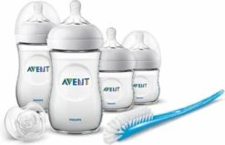 PHILIPS AVENT Philips SCD301/01 Natural Starterset Voor Pasgeborenen