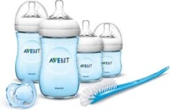 PHILIPS AVENT Philips SCD301/04 - Natural Starterset Voor Pasgeborenen - Blauw