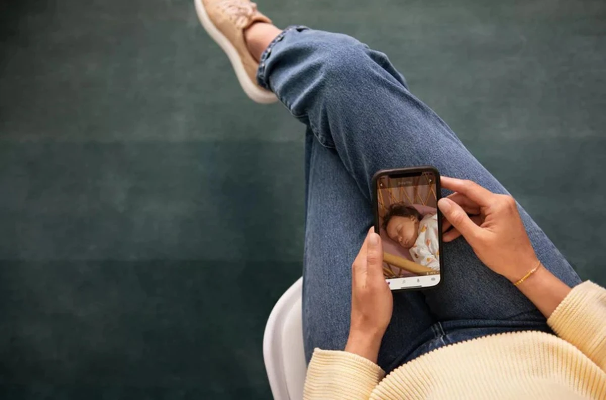 Philips Avent - Beeldbabyfoon Dual Connected - SCD921/26 - Beeldbabyfoon Met App - Gelijk Aan SCD923/26 - 6 Philips Avent - Beeldbabyfoon Dual Connected - SCD921/26 - Beeldbabyfoon Met App - Gelijk Aan SCD923/26 - - Afbeelding 6