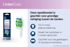 Philips Sonicare InterCare Standaard HX9004/10 - Opzetborstels - 4 Stuks -Philips 1200x799 19