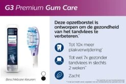 Philips Sonicare G3 Premium Gum Care HX9054/33 - Opzetborstel - 4 Stuks 20 Philips Sonicare G3 Premium Gum Care HX9054/33 - Opzetborstel - 4 Stuks -Philips 1200x799 28