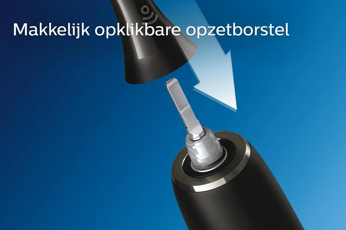 Philips Sonicare DiamondClean 9000 HX9911/29 - Luxe Elektrische Tandenborstel - Lichtroze 15 Philips Sonicare DiamondClean 9000 HX9911/29 - Luxe Elektrische Tandenborstel - Lichtroze - Afbeelding 15