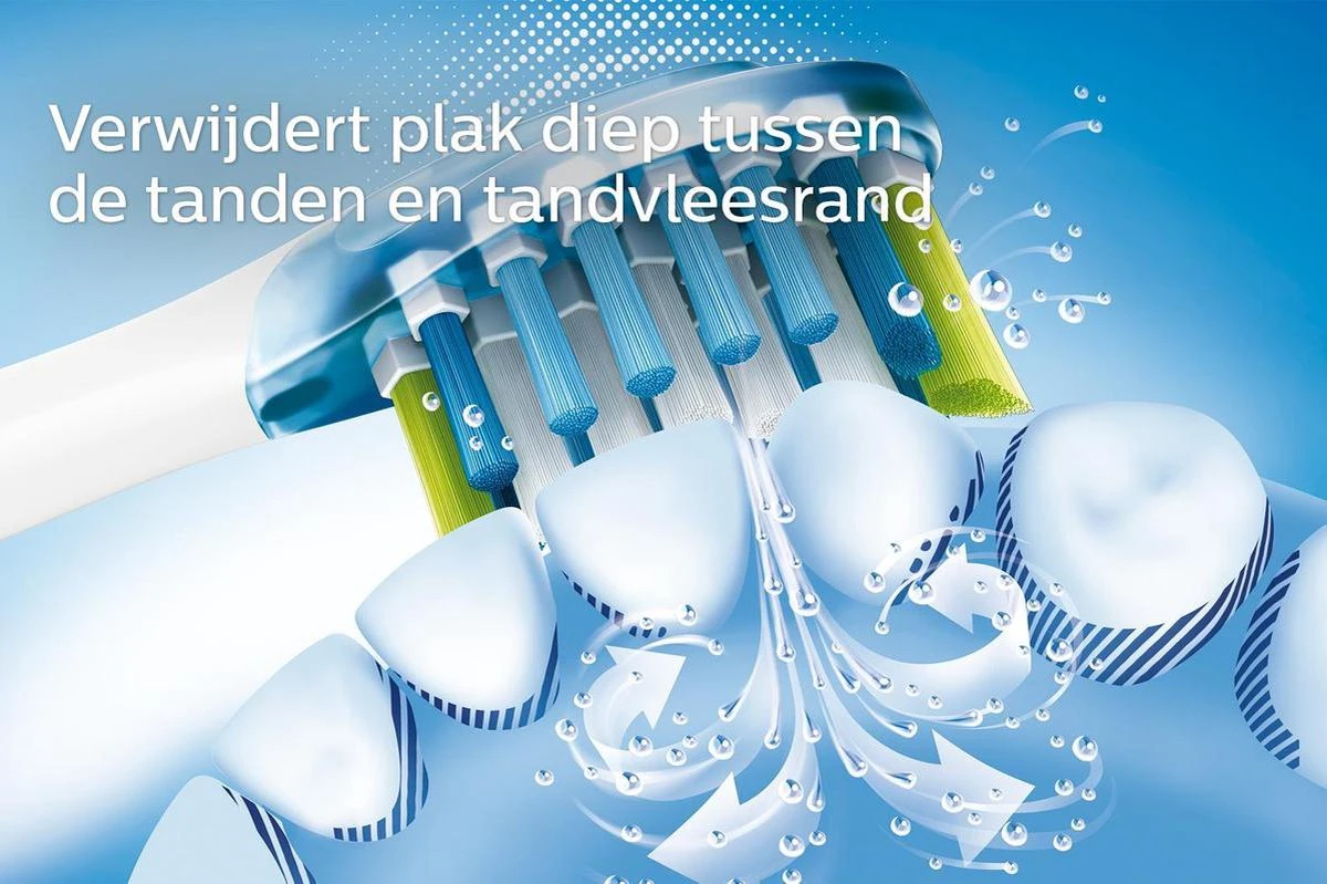 Philips Sonicare DiamondClean 9000 HX9911/29 - Luxe Elektrische Tandenborstel - Lichtroze 17 Philips Sonicare DiamondClean 9000 HX9911/29 - Luxe Elektrische Tandenborstel - Lichtroze - Afbeelding 17