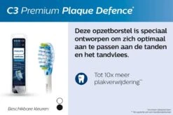 Philips Sonicare C3 Premium Plaque Defense HX9044/17 - Opzetborstel - 4 Stuks 18 Philips Sonicare C3 Premium Plaque Defense HX9044/17 - Opzetborstel - 4 Stuks -Philips 1200x799 41