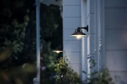 Philips Mygarden Cormorant Wandlamp Buiten - Muurlamp - Tuinverlichting LED Buiten - Buitenlamp - Incl. Philips Hue White Filament Standaardlamp E27 - Zwart -Philips 1200x799 42