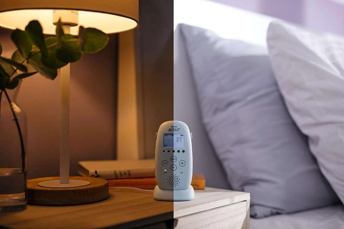 Philips Avent DECT-babyfoon SCD725/26 - Blauw 2 Philips Avent DECT-babyfoon SCD725/26 - Blauw - Afbeelding 2