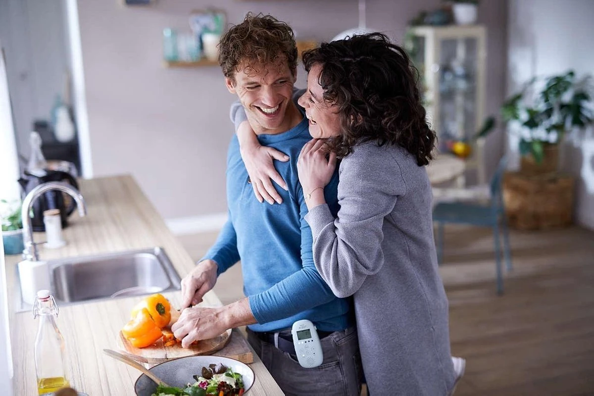 Philips Avent DECT-babyfoon SCD725/26 - Blauw 4 Philips Avent DECT-babyfoon SCD725/26 - Blauw - Afbeelding 4