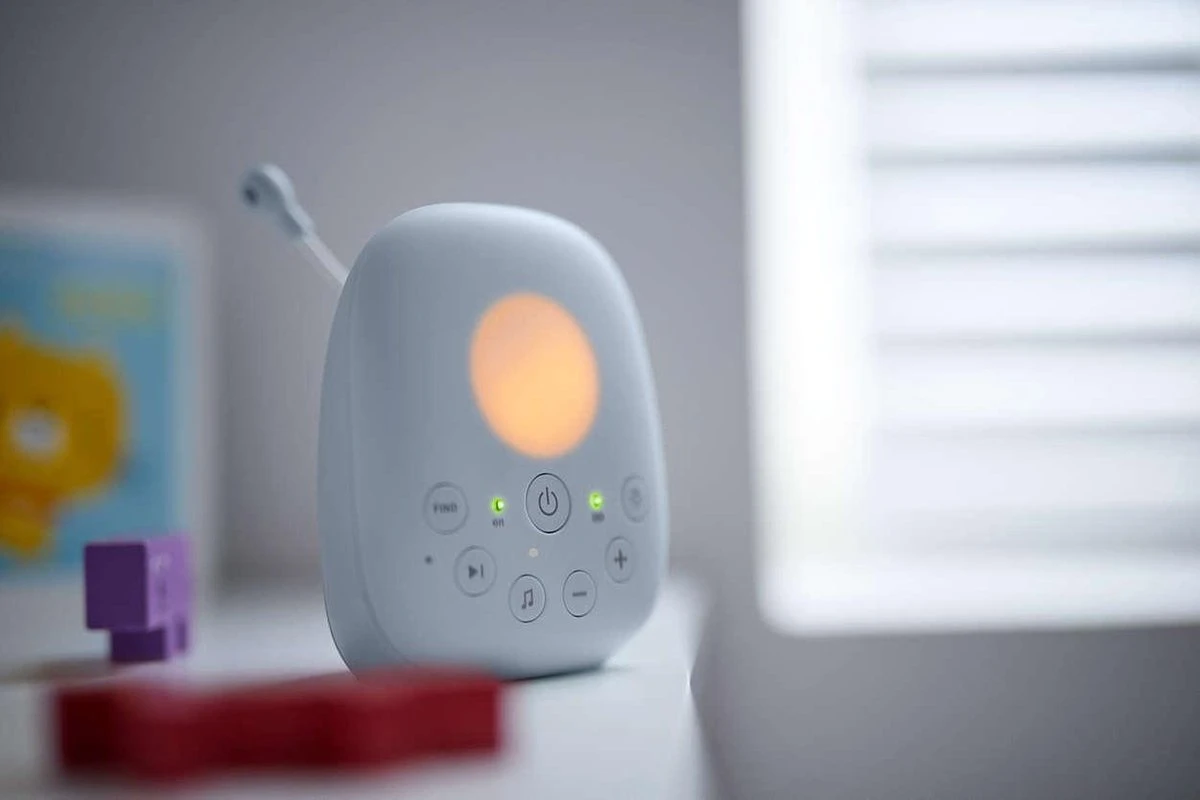 Philips Avent DECT-babyfoon SCD725/26 - Blauw 8 Philips Avent DECT-babyfoon SCD725/26 - Blauw - Afbeelding 8