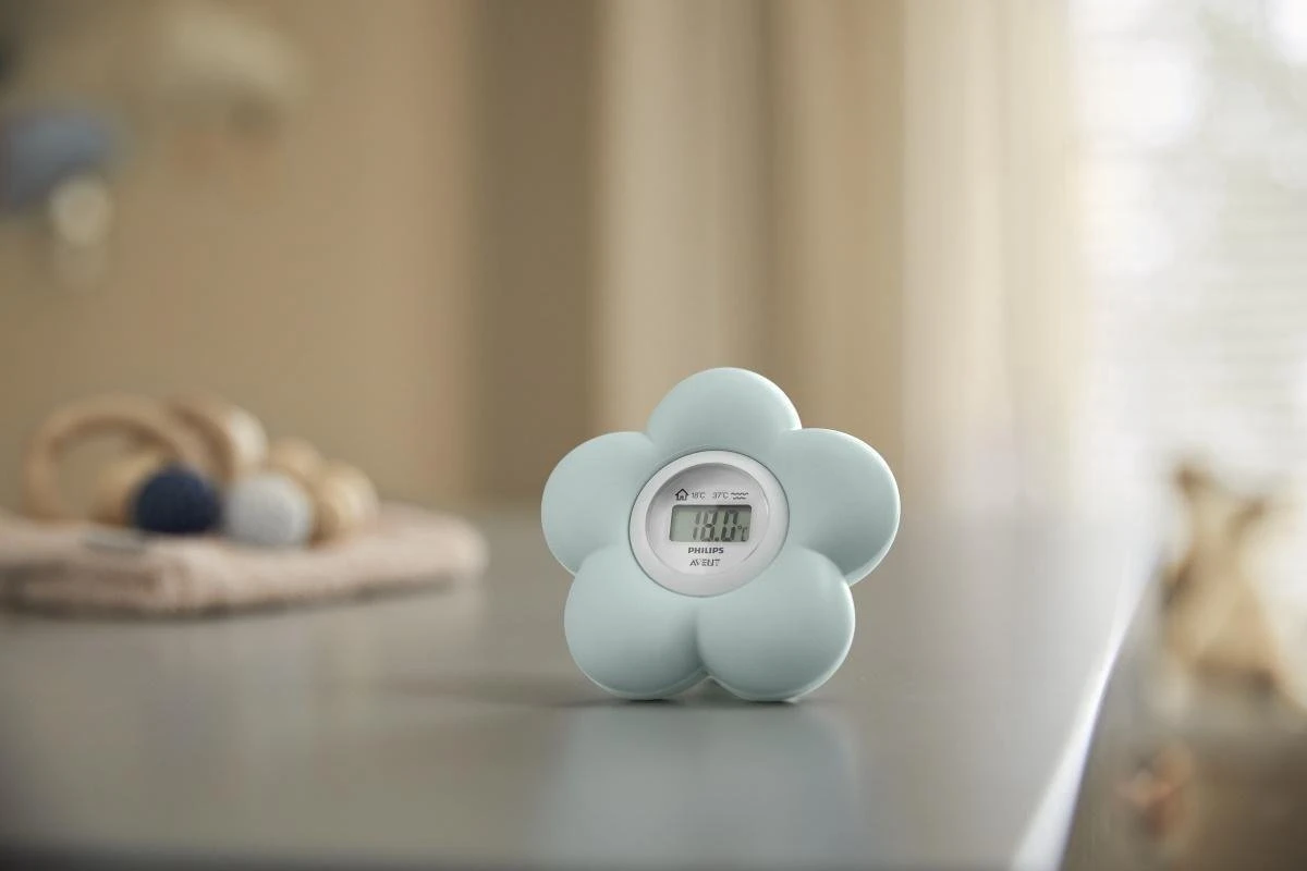 Philips Avent SCH480/00 - Bad Thermometer Digitaal 4 Philips Avent SCH480/00 - Bad Thermometer Digitaal - Afbeelding 4
