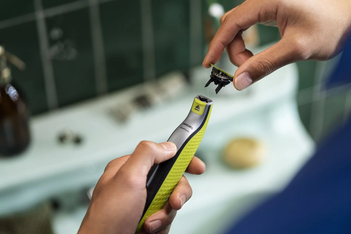 Philips OneBlade 360 Blade QP410/30 - Vervangmesje - 1 Stuk 6 Philips OneBlade 360 Blade QP410/30 - Vervangmesje - 1 Stuk - Afbeelding 6