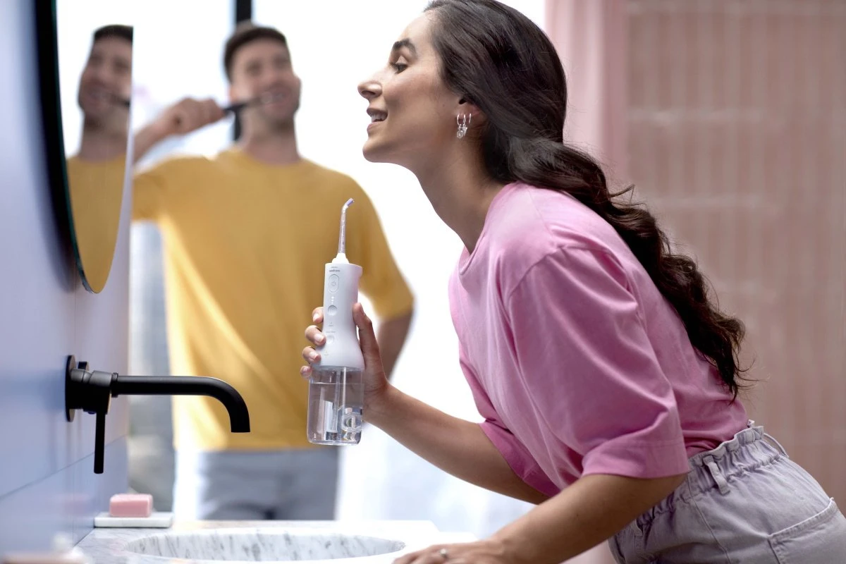 Philips Cordless Power 3000 HX3806/31 - Flosser - Wit 8 Philips Cordless Power 3000 HX3806/31 - Flosser - Wit - Afbeelding 8