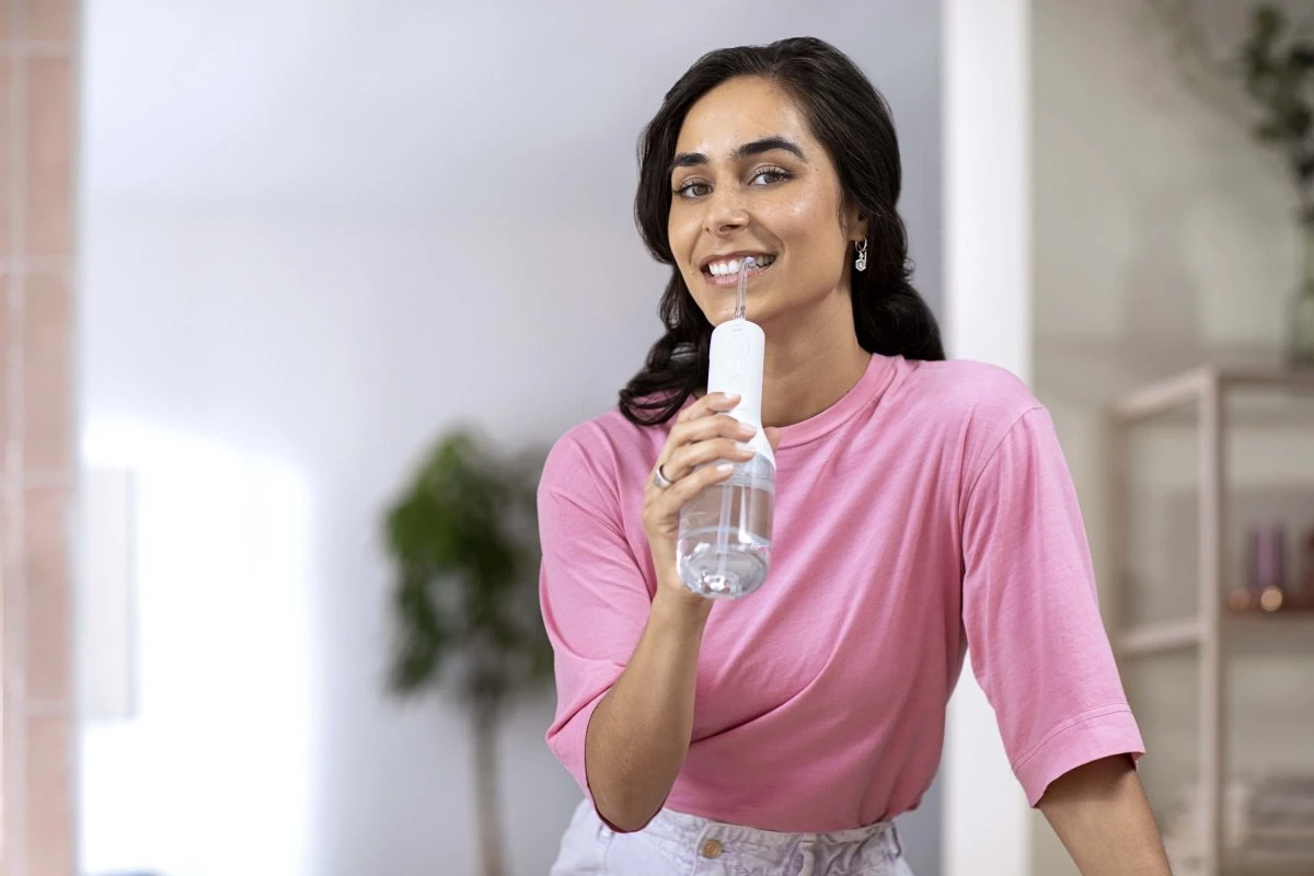 Philips Cordless Power 3000 HX3806/31 - Flosser - Wit 16 Philips Cordless Power 3000 HX3806/31 - Flosser - Wit - Afbeelding 16