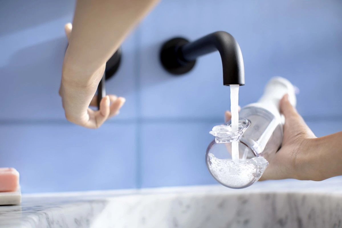 Philips Cordless Power 3000 HX3806/31 - Flosser - Wit 19 Philips Cordless Power 3000 HX3806/31 - Flosser - Wit - Afbeelding 19