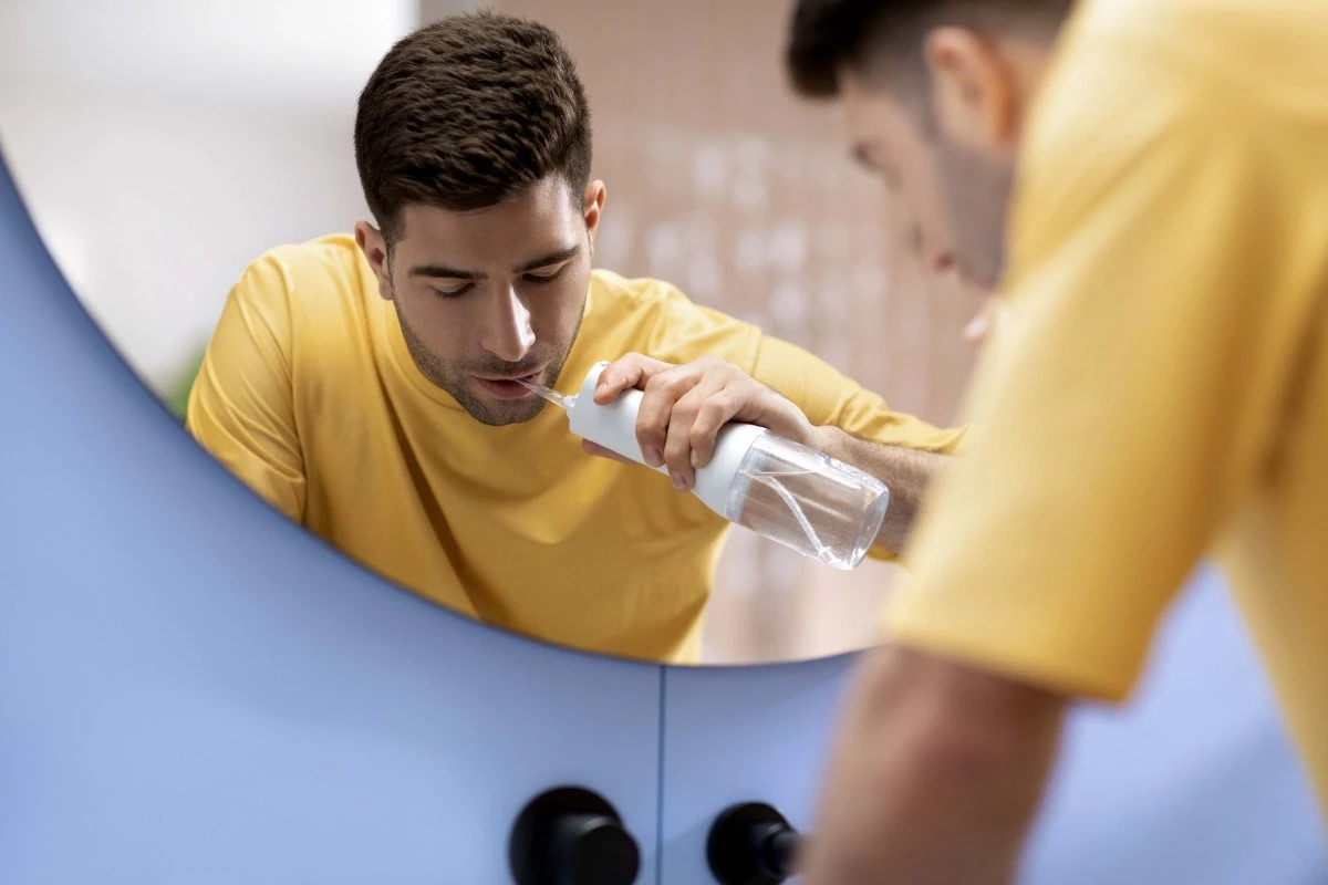 Philips Cordless Power 3000 HX3806/31 - Flosser - Wit 20 Philips Cordless Power 3000 HX3806/31 - Flosser - Wit - Afbeelding 20