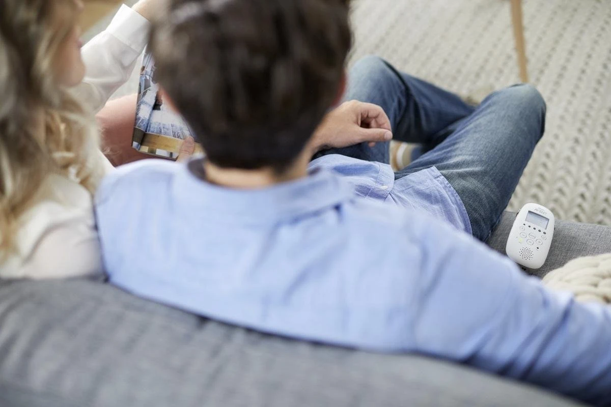 Philips Avent SCD733/26 DECT Babyfoon 10 Philips Avent SCD733/26 DECT Babyfoon - Afbeelding 10