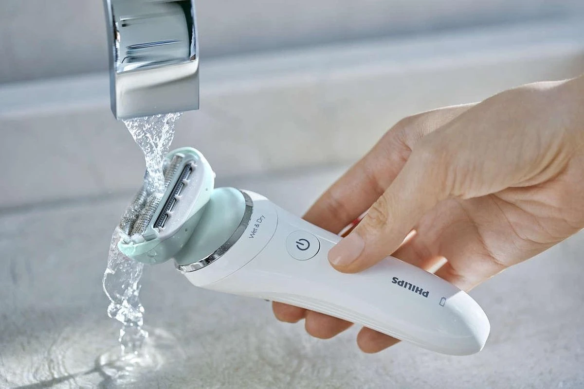 Philips SatinShave Prestige BRL160/00 - Ladyshave 4 Philips SatinShave Prestige BRL160/00 - Ladyshave - Afbeelding 4