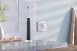 Philips Sonicare Series 3100 HX3675/15 - Elektrische Tandenborstel - Zwart & Roze - Duopack -Philips 1200x800 364