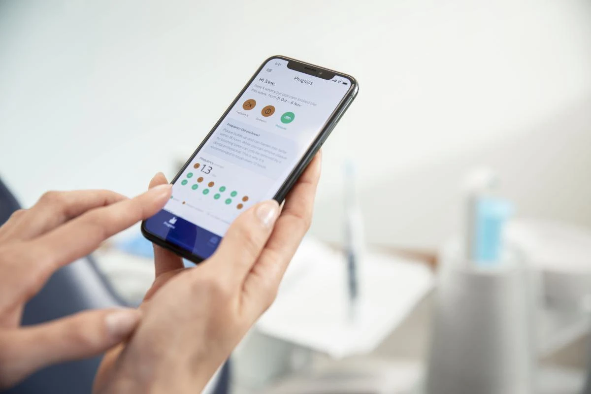 Philips Sonicare DiamondClean 9000 HX9911/29 - Luxe Elektrische Tandenborstel - Lichtroze 7 Philips Sonicare DiamondClean 9000 HX9911/29 - Luxe Elektrische Tandenborstel - Lichtroze - Afbeelding 7