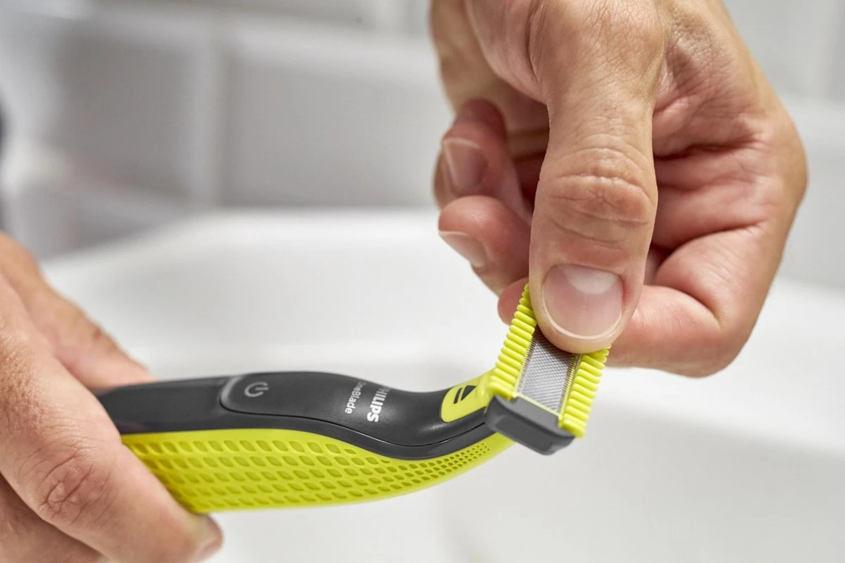 Philips OneBlade QP620/50 - Vervangmesjes Voor Gezicht En Lichaam 7 Philips OneBlade QP620/50 - Vervangmesjes Voor Gezicht En Lichaam - Afbeelding 7