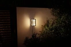 Philips Hue Impress Muurlamp - Wit En Gekleurd Licht - Zwart - Laagspanning -Philips 1200x800 489