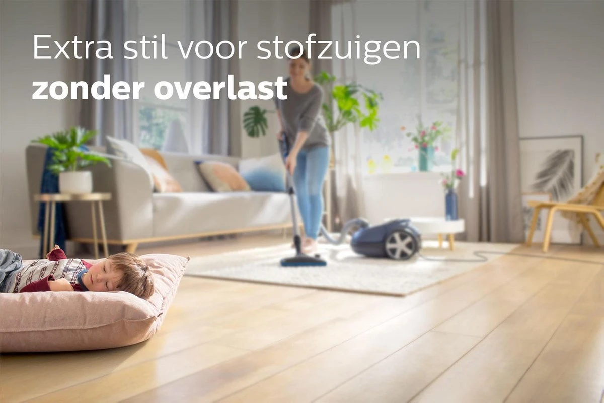 Philips Performer Silent FC8782/09 - Stofzuiger Met Zak 18 Philips Performer Silent FC8782/09 - Stofzuiger Met Zak - Afbeelding 18