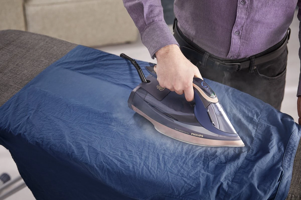 Philips Azur 8000 Series - DST8050/20 - Stoomstrijkijzer 13 Philips Azur 8000 Series - DST8050/20 - Stoomstrijkijzer - Afbeelding 13