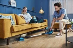 Philips SpeedPro Aqua FC6728/01- Steelstofzuiger - Met Dweilfunctie -Philips 1200x800 572