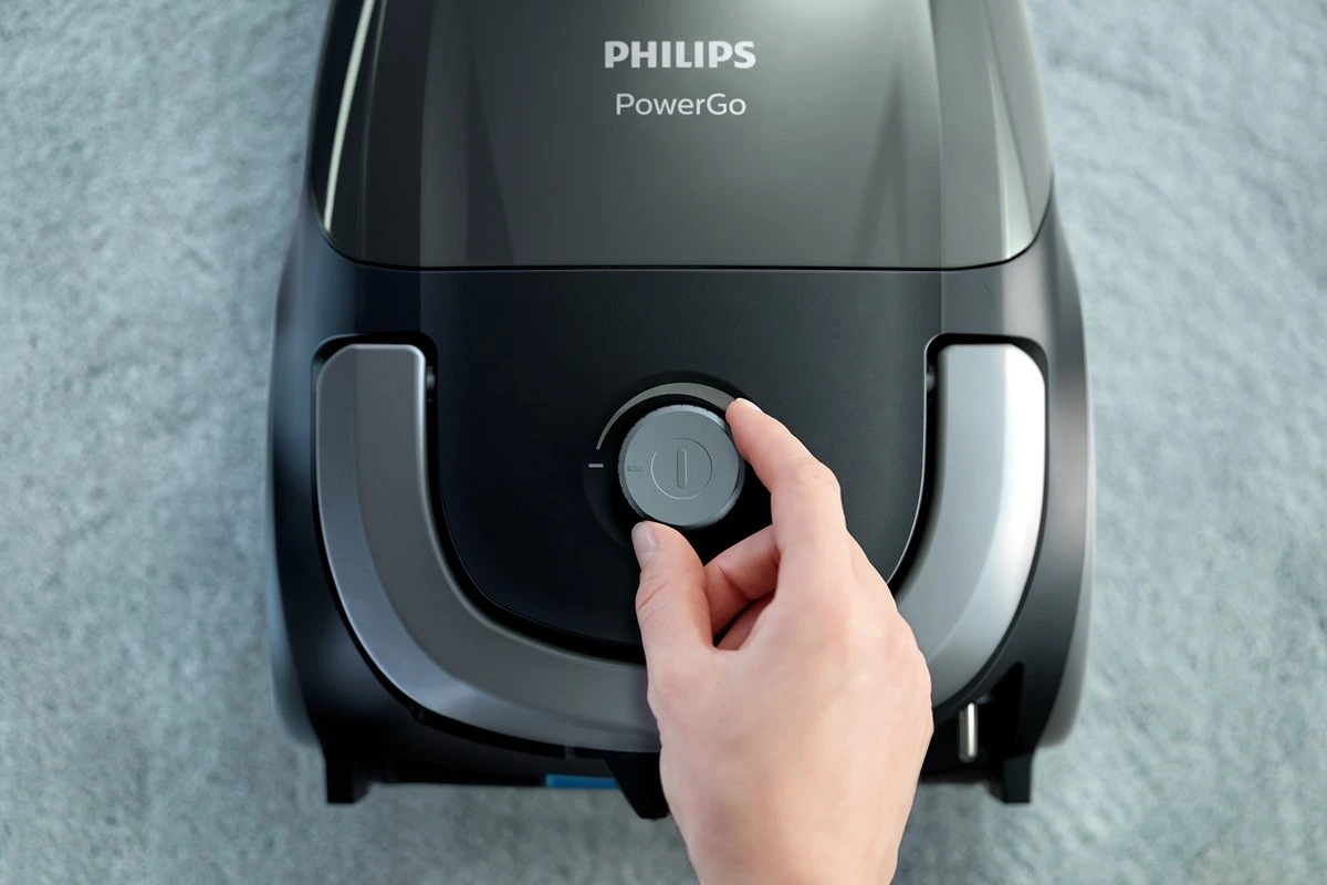 Philips PowerGo FC8244/09 - Stofzuiger Met Zak 14 Philips PowerGo FC8244/09 - Stofzuiger Met Zak - Afbeelding 14