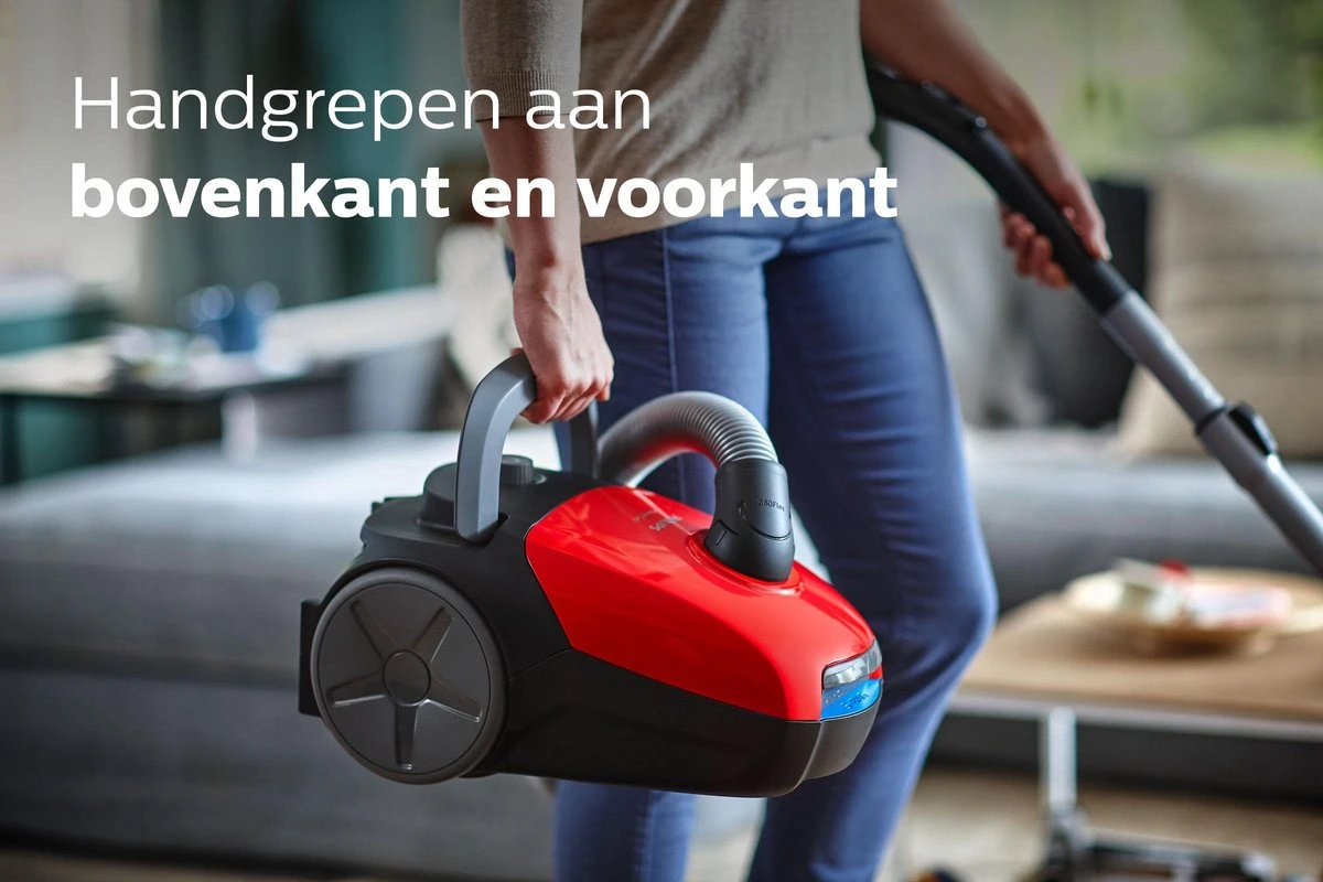 Philips PowerGo FC8243/09 - Stofzuiger Met Zak 10 Philips PowerGo FC8243/09 - Stofzuiger Met Zak - Afbeelding 10