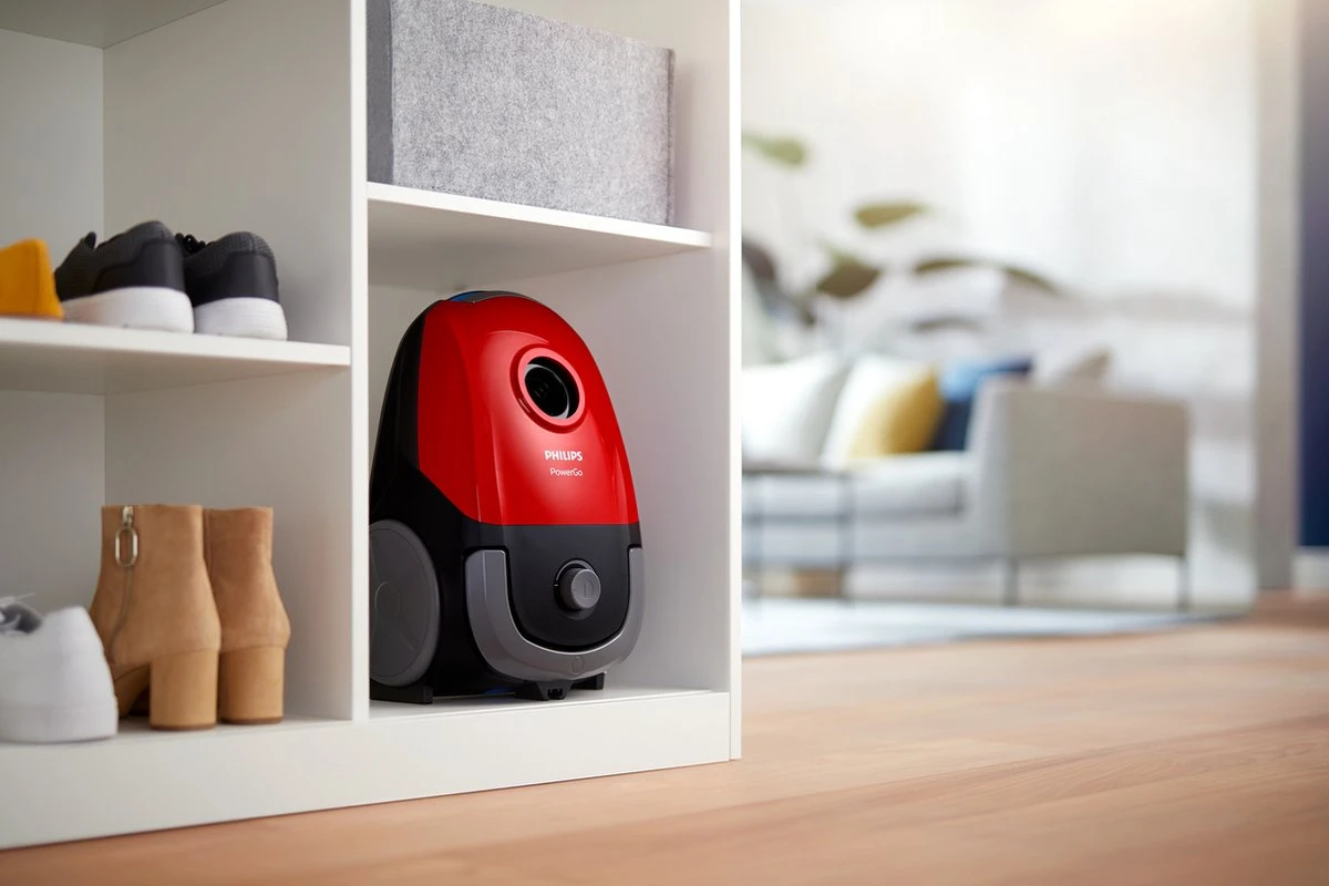 Philips PowerGo FC8243/09 - Stofzuiger Met Zak 12 Philips PowerGo FC8243/09 - Stofzuiger Met Zak - Afbeelding 12