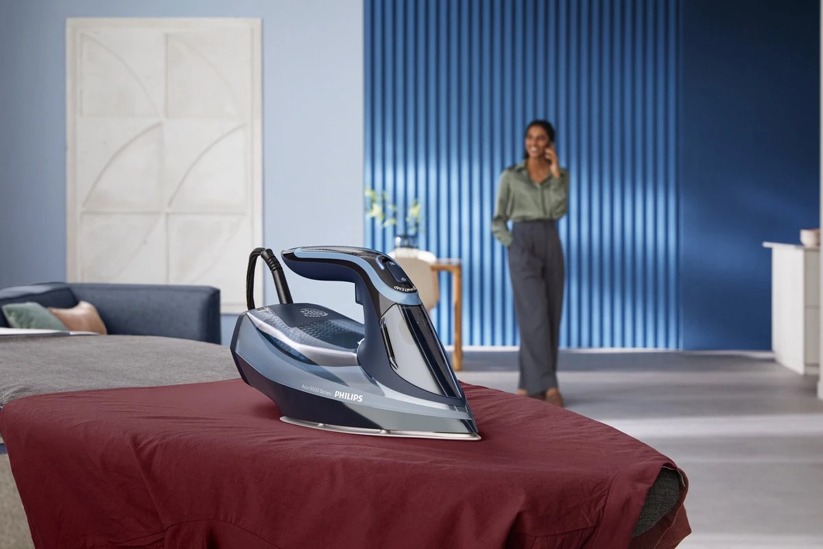 Philips Azur 8000 Series - DST8020/20 - Stoomstrijkijzer 10 Philips Azur 8000 Series - DST8020/20 - Stoomstrijkijzer - Afbeelding 10