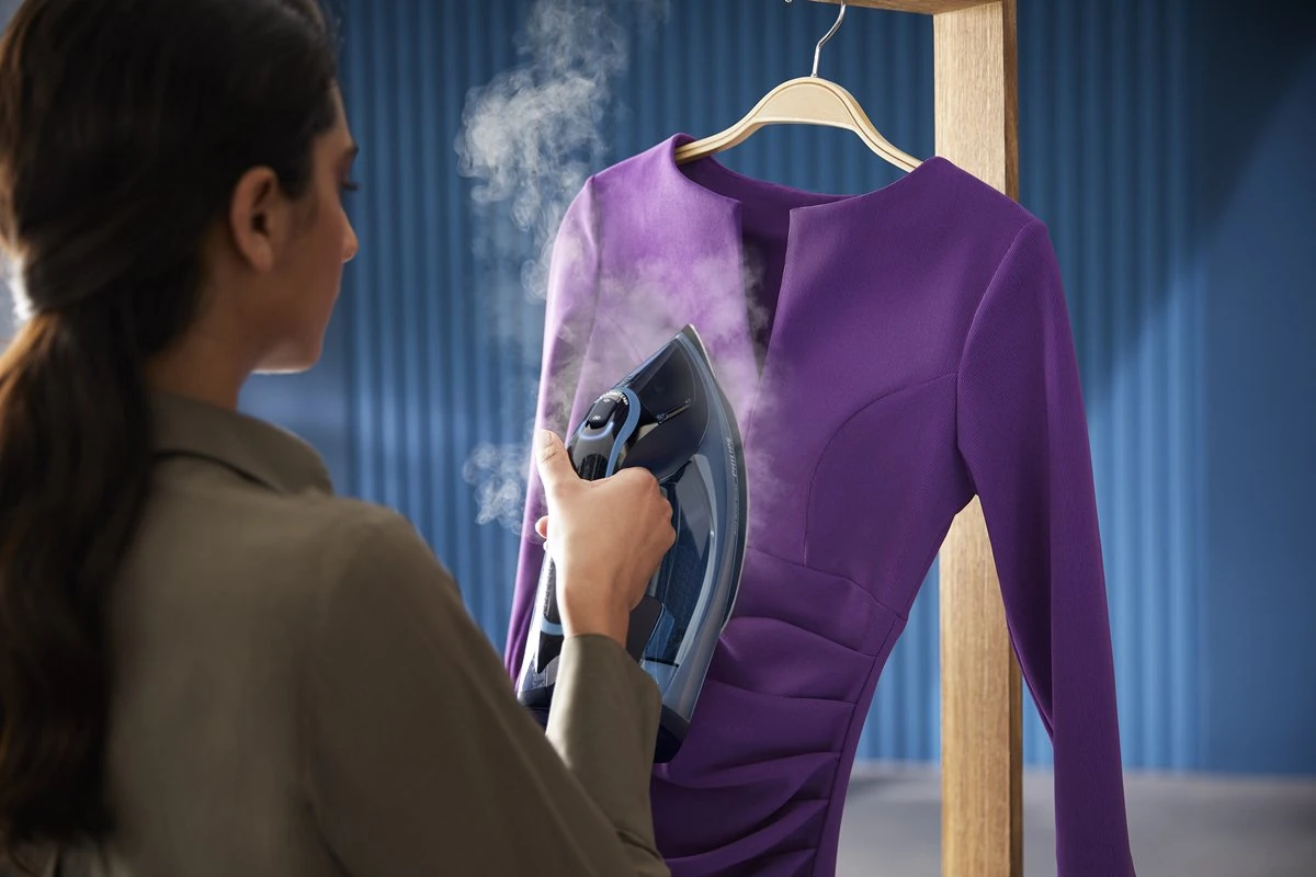 Philips Azur 8000 Series - DST8020/20 - Stoomstrijkijzer 12 Philips Azur 8000 Series - DST8020/20 - Stoomstrijkijzer - Afbeelding 12