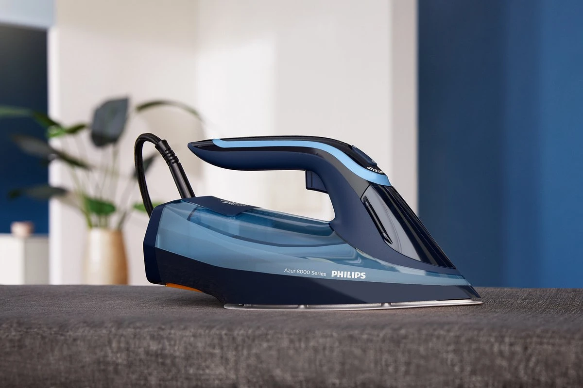 Philips Azur 8000 Series - DST8020/20 - Stoomstrijkijzer 14 Philips Azur 8000 Series - DST8020/20 - Stoomstrijkijzer - Afbeelding 14