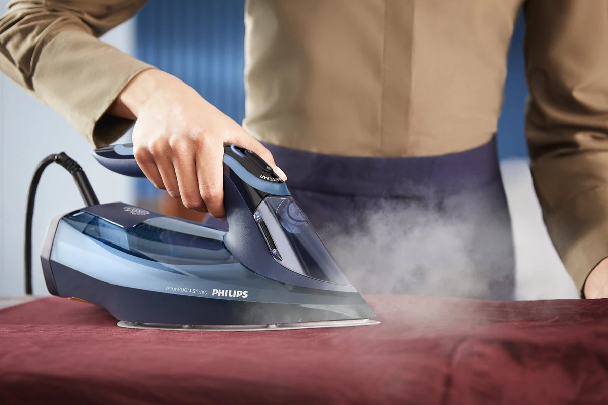 Philips Azur 8000 Series - DST8020/20 - Stoomstrijkijzer 15 Philips Azur 8000 Series - DST8020/20 - Stoomstrijkijzer - Afbeelding 15