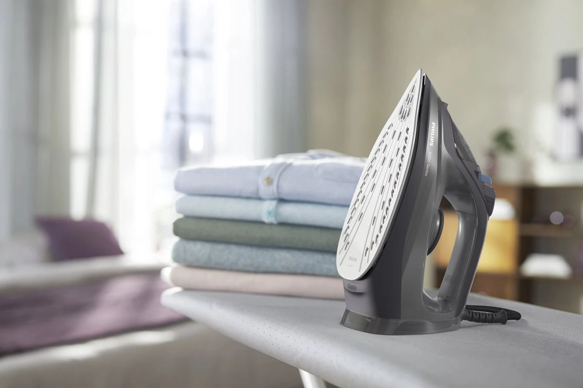 Philips 3000 Series DST3041/80 - Stoomstrijkijzer 7 Philips 3000 Series DST3041/80 - Stoomstrijkijzer - Afbeelding 7