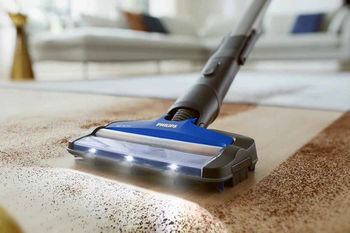 Philips Series 8000 XC8045/01 - Steelstofzuiger - Blauw 6 Philips Series 8000 XC8045/01 - Steelstofzuiger - Blauw - Afbeelding 6