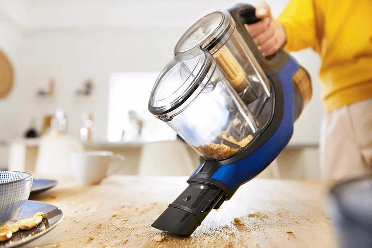 Philips Series 8000 XC8045/01 - Steelstofzuiger - Blauw 15 Philips Series 8000 XC8045/01 - Steelstofzuiger - Blauw - Afbeelding 15