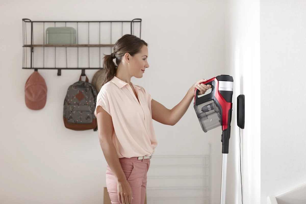 Philips SpeedPro Max XC7042/01 - Steelstofzuiger - Rood 12 Philips SpeedPro Max XC7042/01 - Steelstofzuiger - Rood - Afbeelding 12