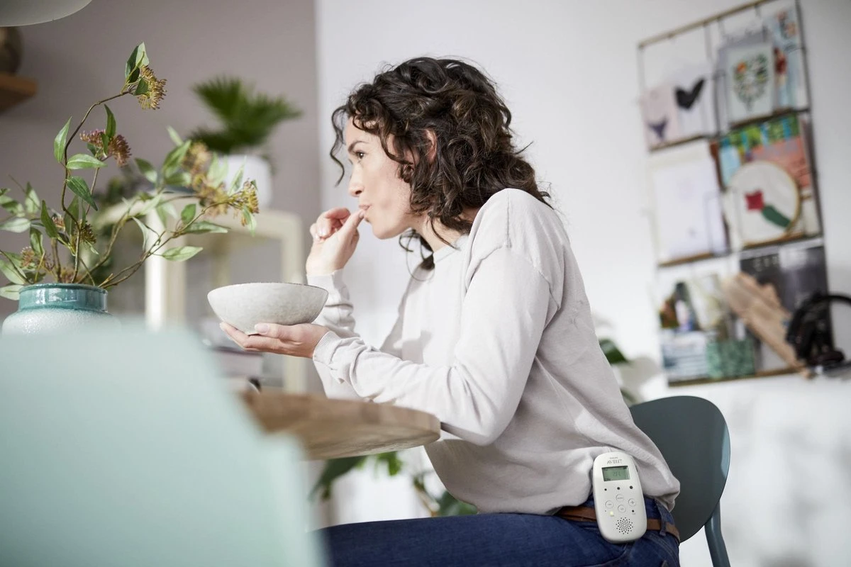 Philips Avent SCD713/26 - DECT-babyfoon 7 Philips Avent SCD713/26 - DECT-babyfoon - Afbeelding 7