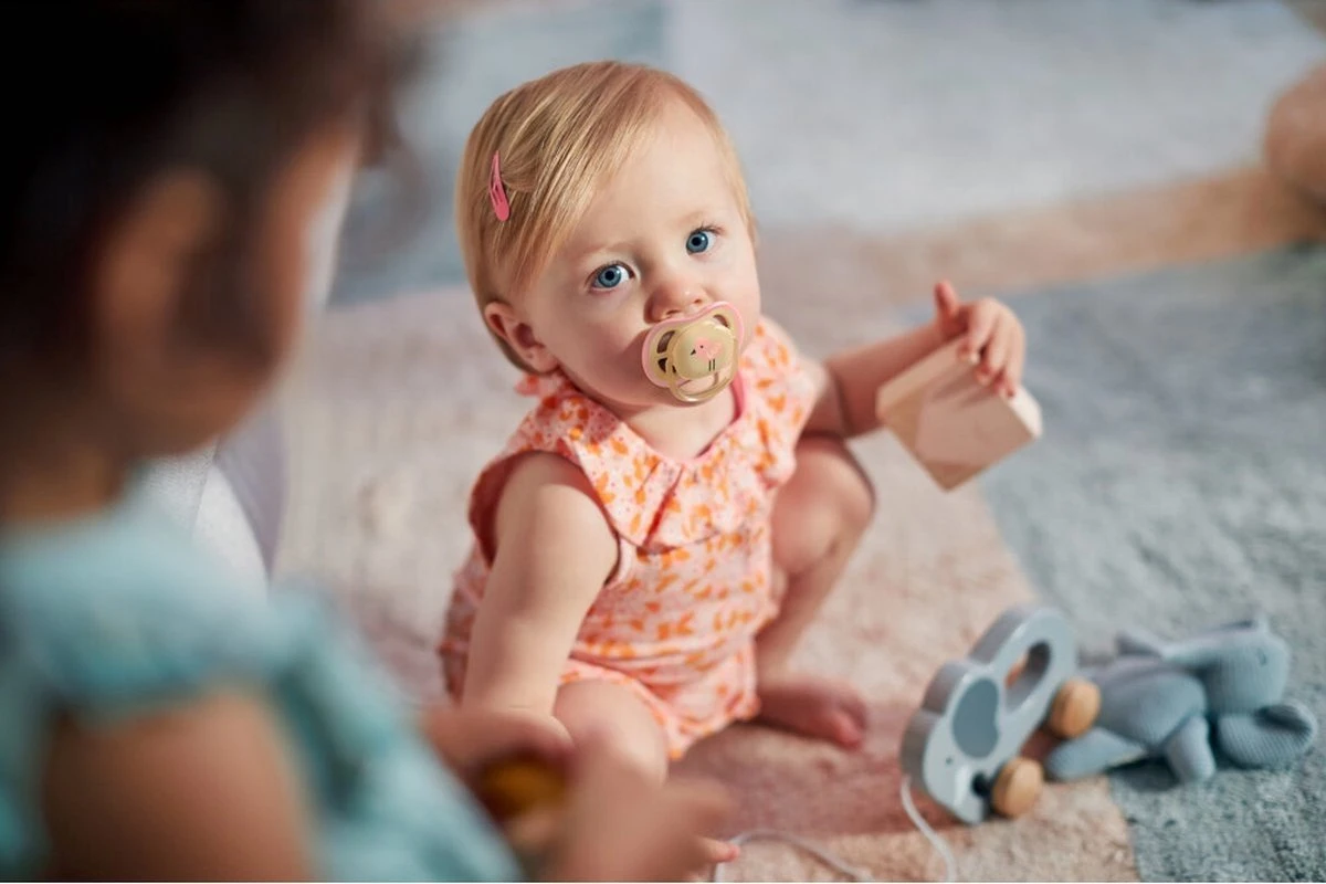 Philips Avent Ultra Air SCF085/13 - Fopspeen - 0 Tot 6 Maanden - 2 Stuks 5 Philips Avent Ultra Air SCF085/13 - Fopspeen - 0 Tot 6 Maanden - 2 Stuks - Afbeelding 5