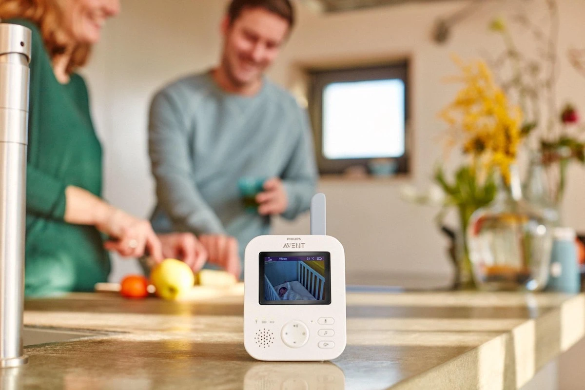 Philips Avent SCD833/01 - Digitale Videobabyfoon 6 Philips Avent SCD833/01 - Digitale Videobabyfoon - Afbeelding 6