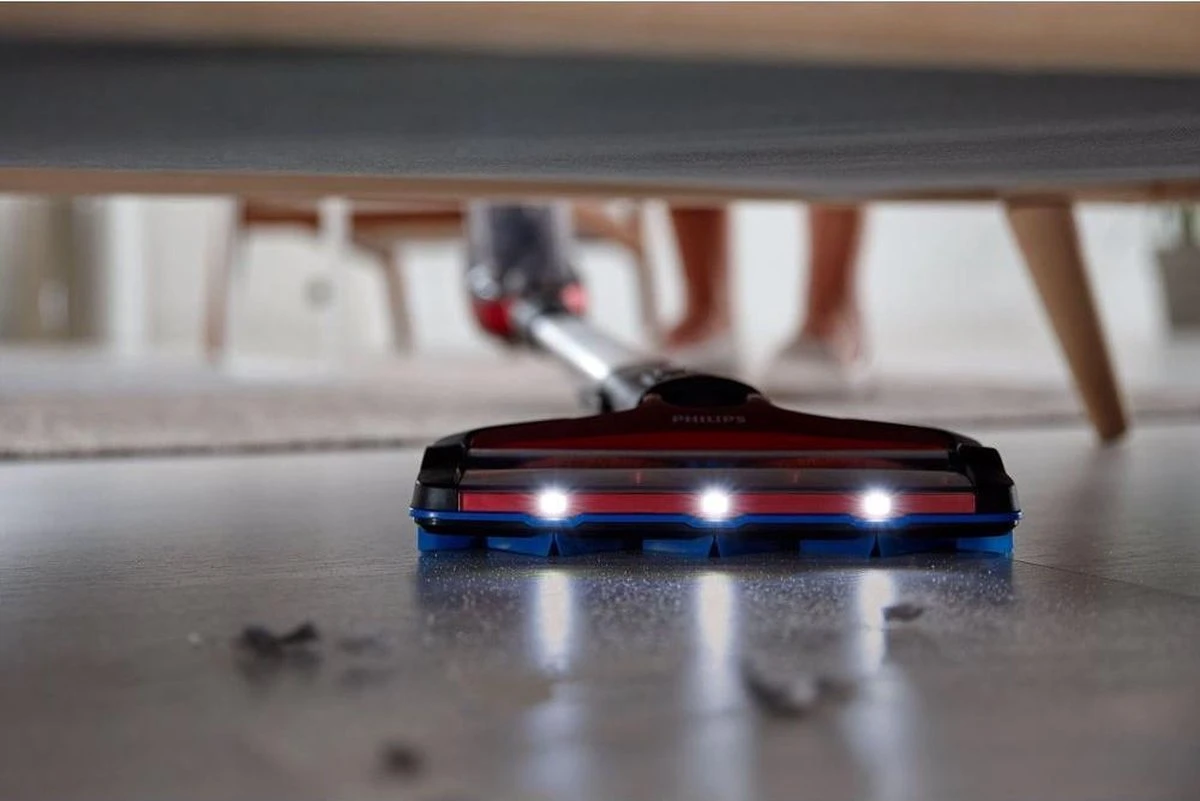 Philips SpeedPro Max XC7043/01- Steelstofzuiger 18 Philips SpeedPro Max XC7043/01- Steelstofzuiger - Afbeelding 18