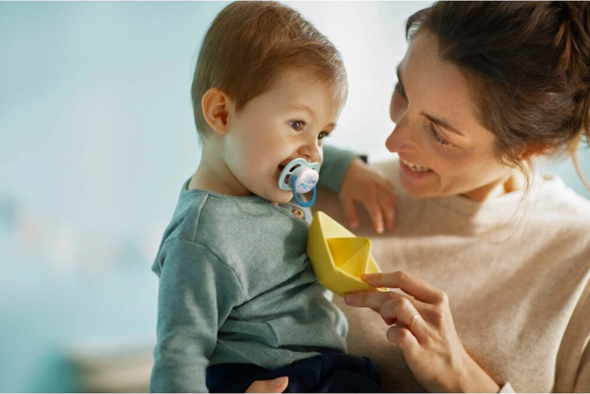 Philips Avent Ultra Soft SCF222/01 - Fopspeen - 0-6 Maanden - 2 Stuks 4 Philips Avent Ultra Soft SCF222/01 - Fopspeen - 0-6 Maanden - 2 Stuks - Afbeelding 4