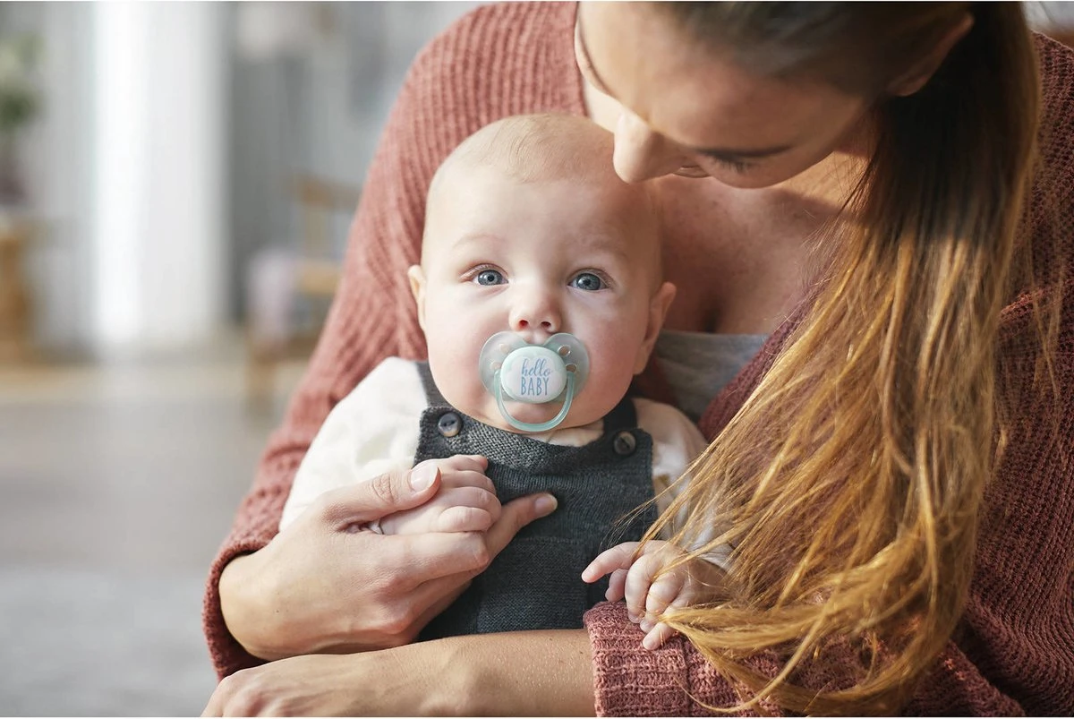 Philips Avent Ultra Soft SCF222/01 - Fopspeen - 0-6 Maanden - 2 Stuks 5 Philips Avent Ultra Soft SCF222/01 - Fopspeen - 0-6 Maanden - 2 Stuks - Afbeelding 5