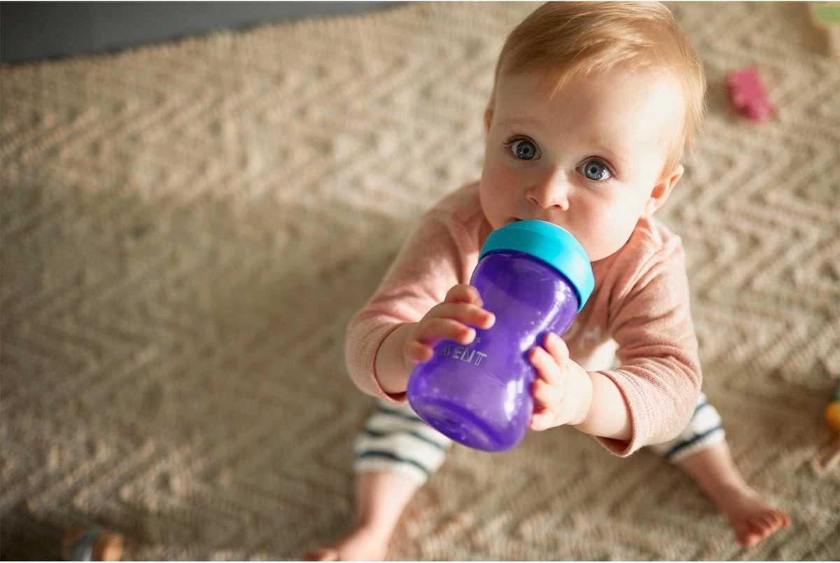 Philips Avent Zachte Bijtbestendige Tuitbeker 9+ Mnd SCF802/02 - Drinkbeker 6 Philips Avent Zachte Bijtbestendige Tuitbeker 9+ Mnd SCF802/02 - Drinkbeker - Afbeelding 6