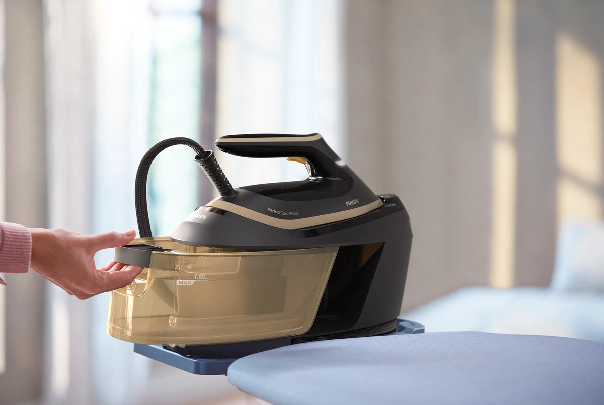 Philips PerfectCare 6000 Series PSG6064/80 - Stoomgenerator 11 Philips PerfectCare 6000 Series PSG6064/80 - Stoomgenerator - Afbeelding 11