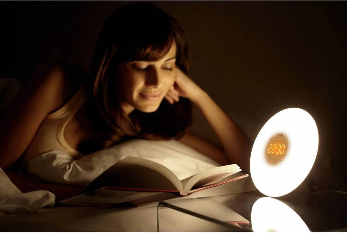 Philips HF3505/01 - Wake-up Light - Wit 20 Philips HF3505/01 - Wake-up Light - Wit - Afbeelding 20